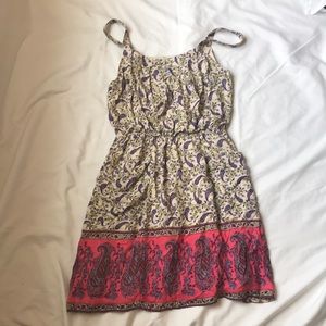 Forever21 patterned dress